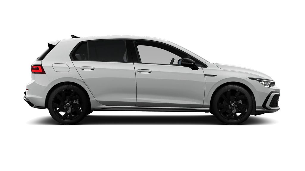 Volkswagen Golf 2024 г. Белый, пробег 25100 км