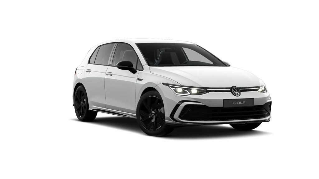 Volkswagen Golf 2024 г. Белый, пробег 25100 км