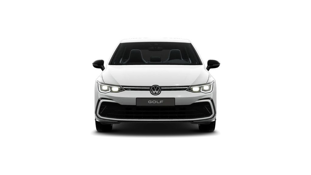 Volkswagen Golf 2024 г. Белый, пробег 25100 км