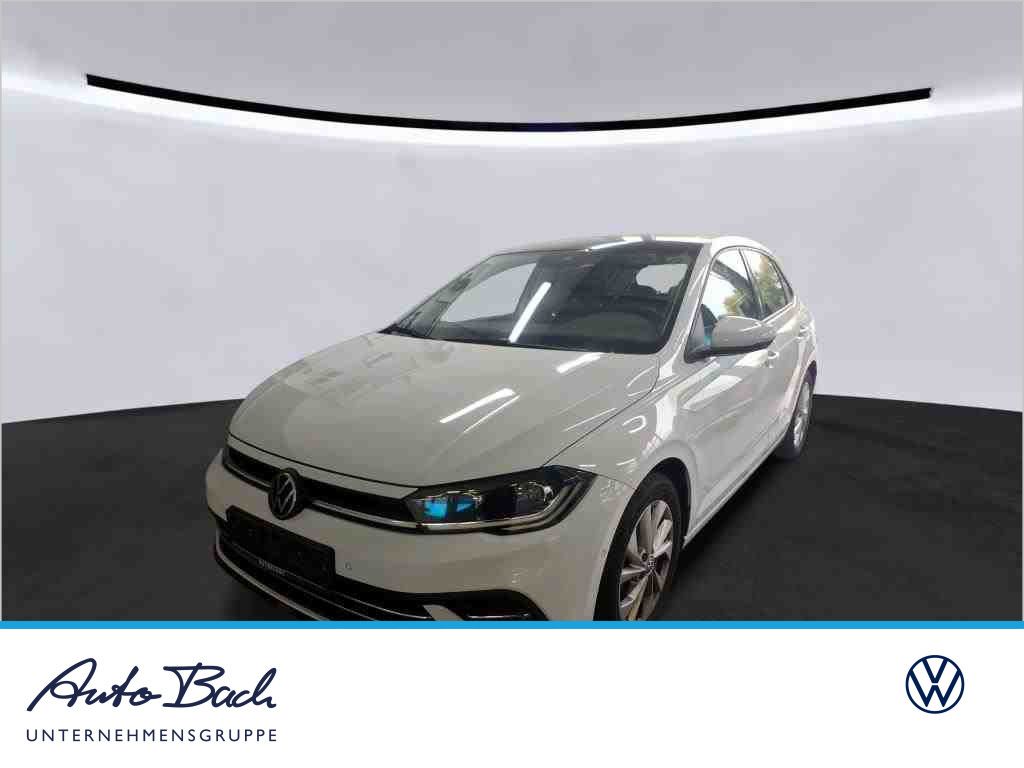 Volkswagen Polo 2023 г. Белый, пробег 29930 км