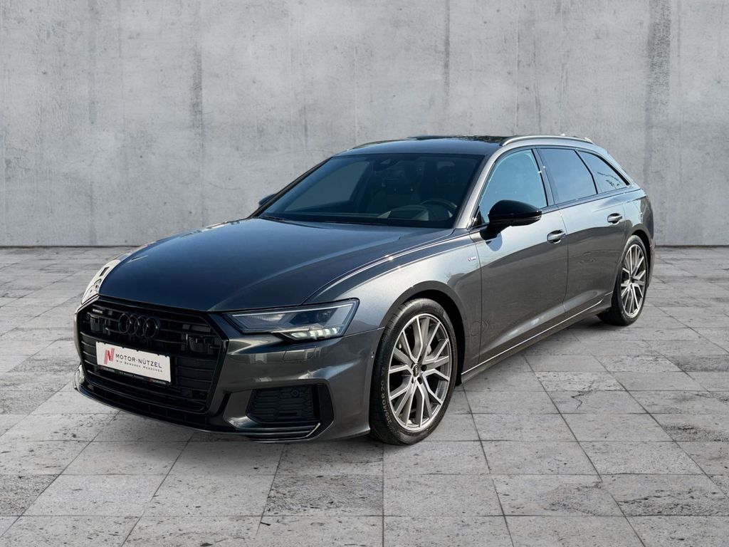 Audi A6 2022 г. Серый, пробег 53431 км