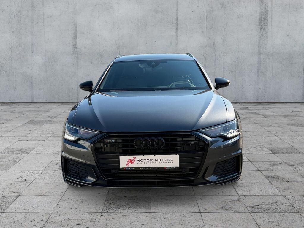 Audi A6 2022 г. Серый, пробег 53431 км