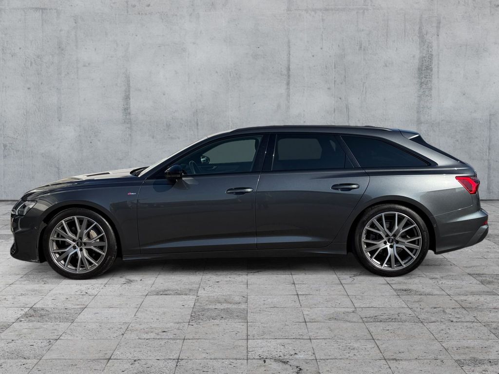 Audi A6 2022 г. Серый, пробег 53431 км