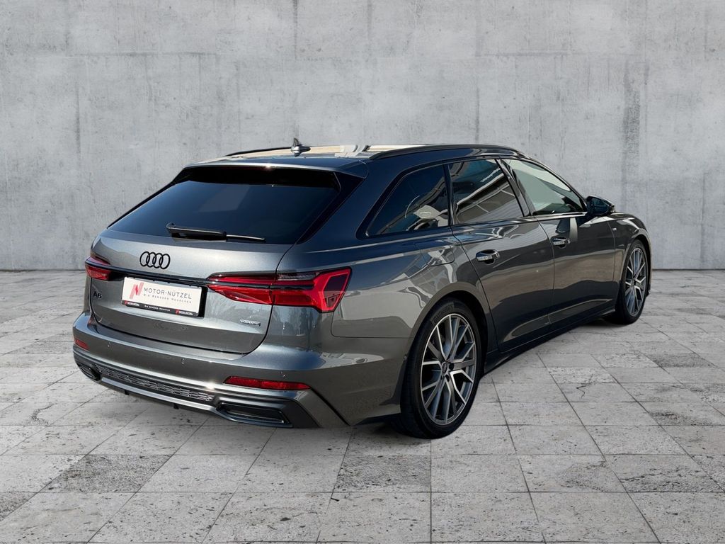 Audi A6 2022 г. Серый, пробег 53431 км
