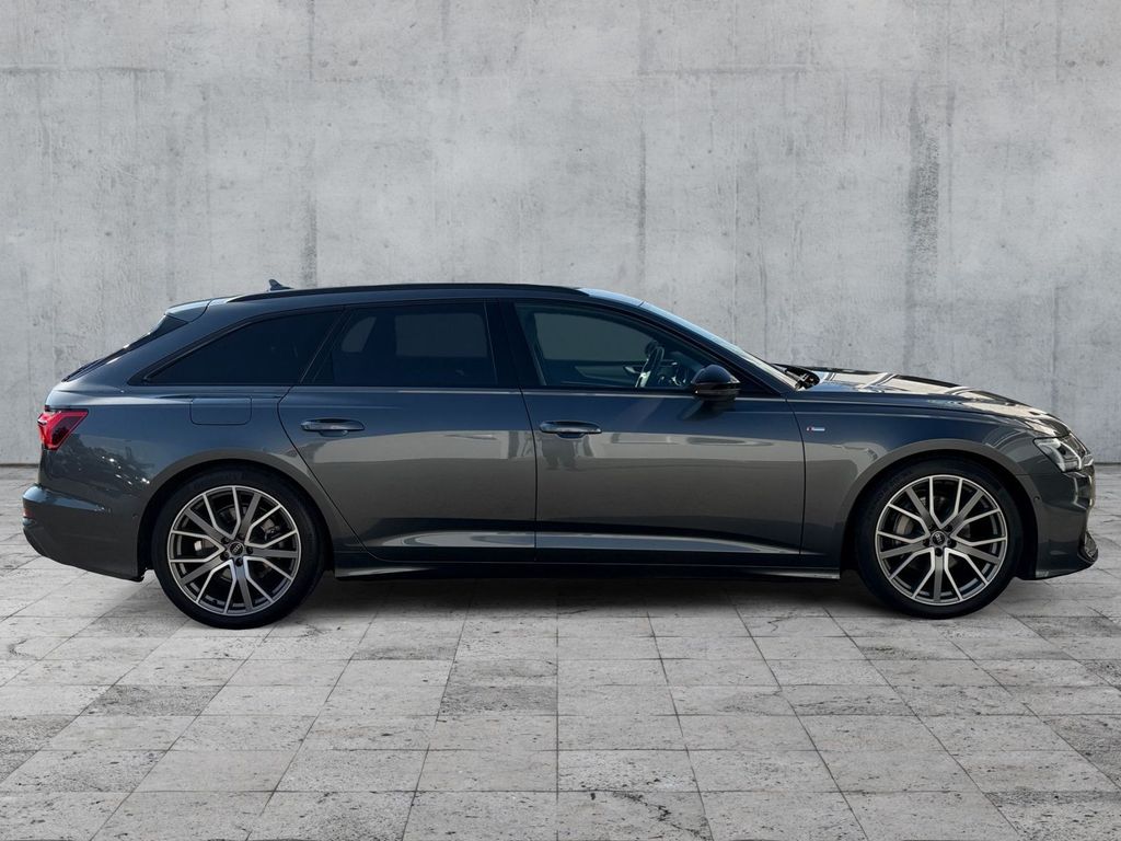 Audi A6 2022 г. Серый, пробег 53431 км