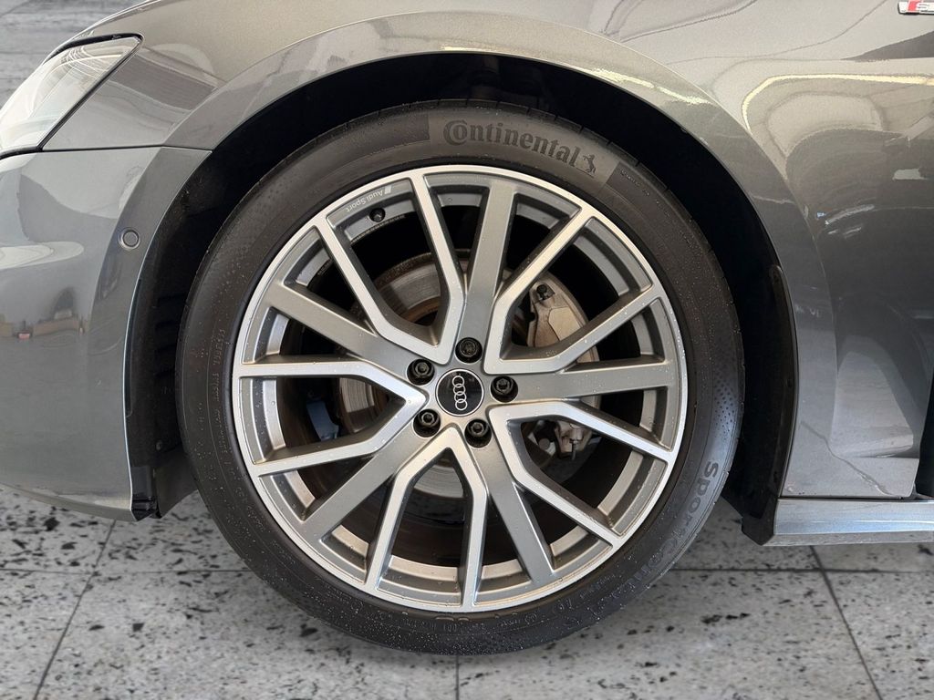Audi A6 2022 г. Серый, пробег 53431 км