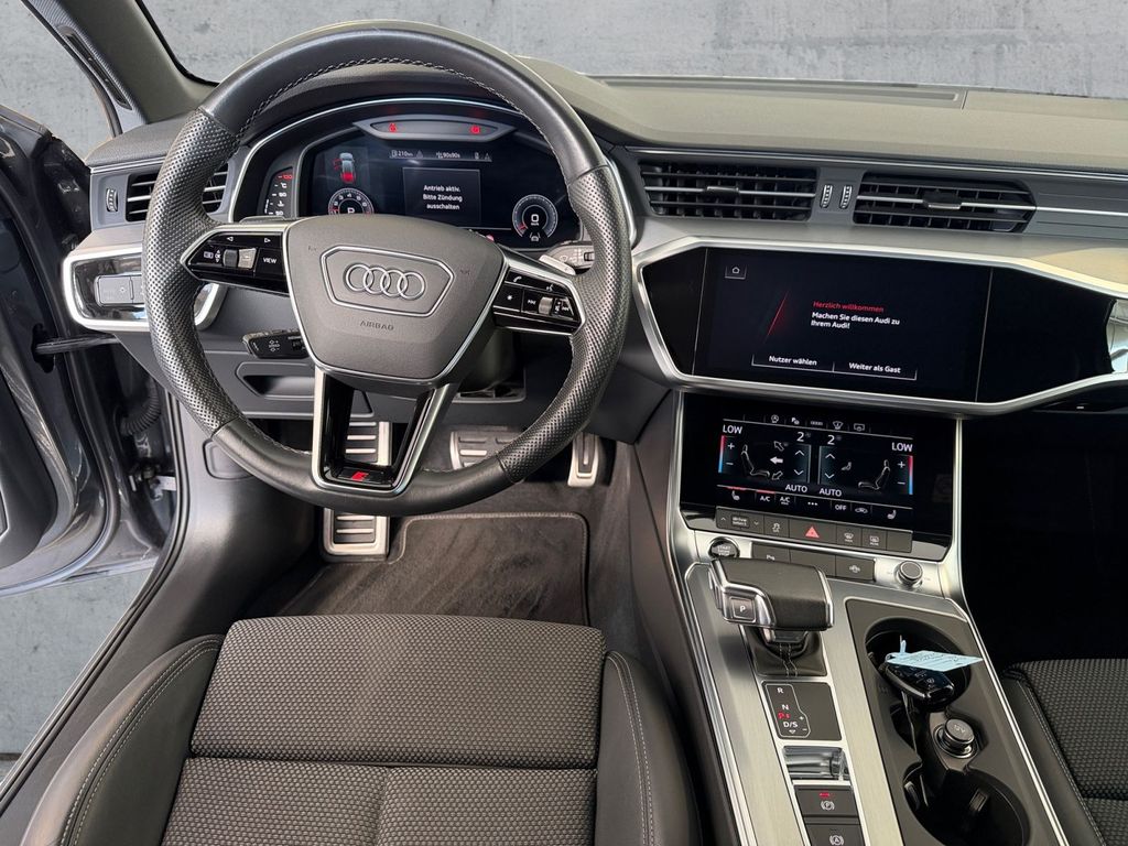Audi A6 2022 г. Серый, пробег 53431 км