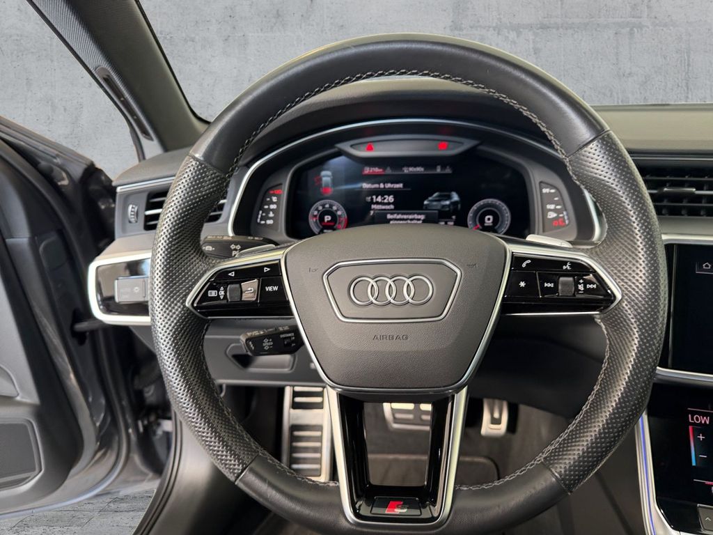 Audi A6 2022 г. Серый, пробег 53431 км