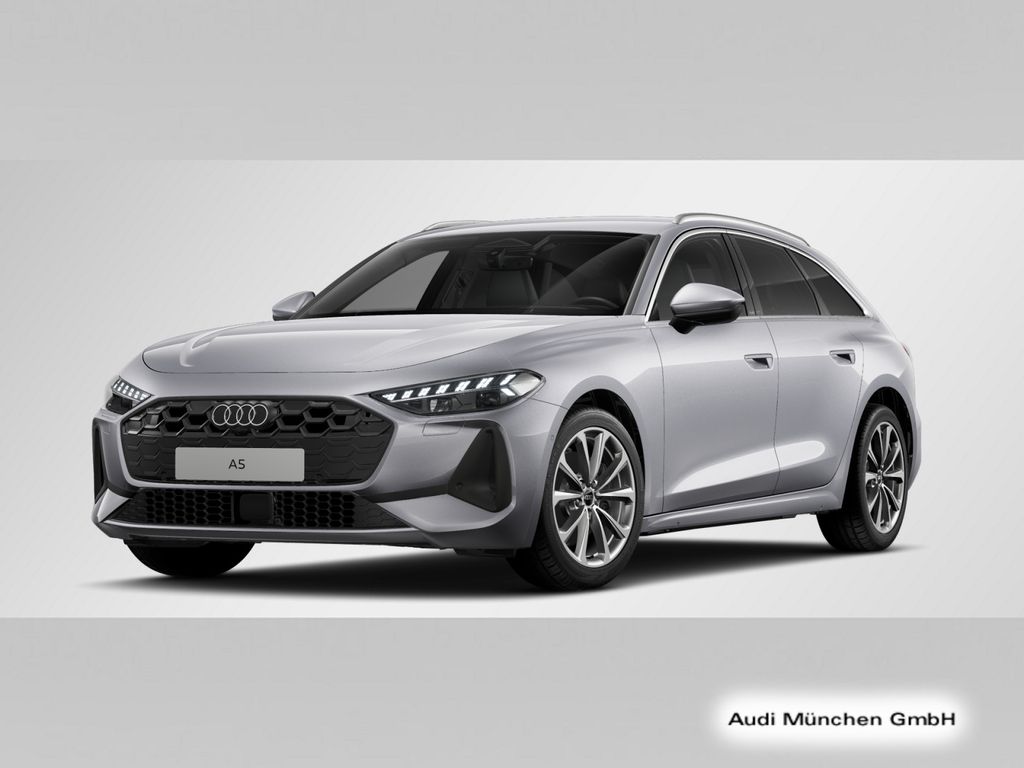 Audi A5 2026 г. Серебристый, пробег 27847 км