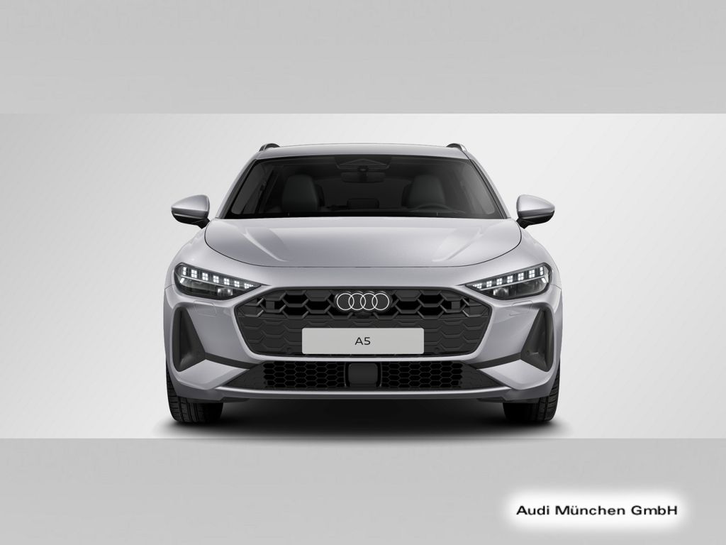 Audi A5 2026 г. Серебристый, пробег 27847 км