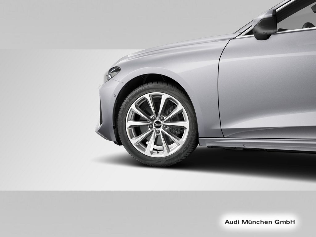 Audi A5 2026 г. Серебристый, пробег 27847 км
