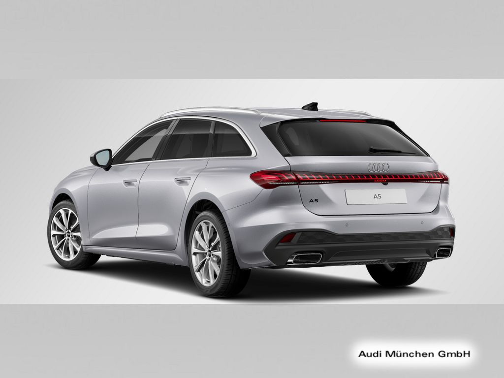 Audi A5 2026 г. Серебристый, пробег 27847 км