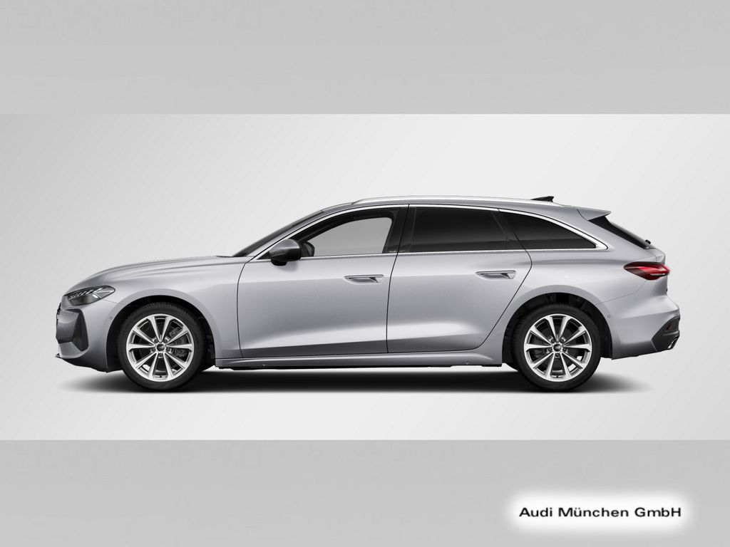 Audi A5 2026 г. Серебристый, пробег 27847 км