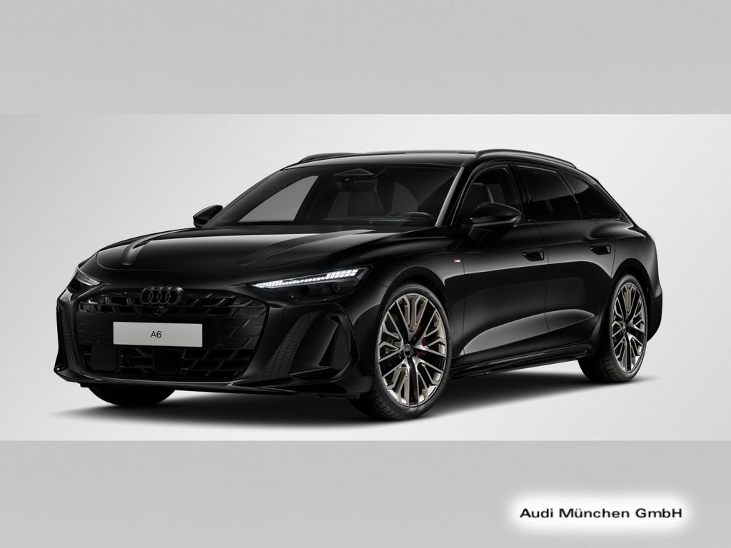 Audi A6 2026 г. Чёрный, пробег 14582 км