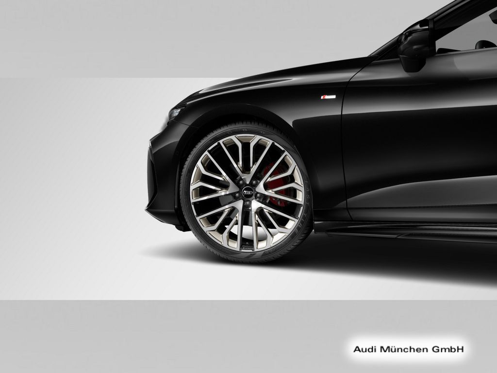 Audi A6 2026 г. Чёрный, пробег 14582 км