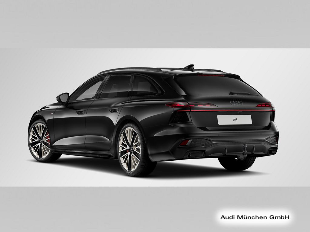 Audi A6 2026 г. Чёрный, пробег 14582 км