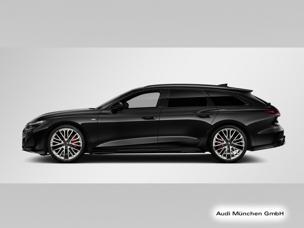 Audi A6 2026 г. Чёрный, пробег 14582 км