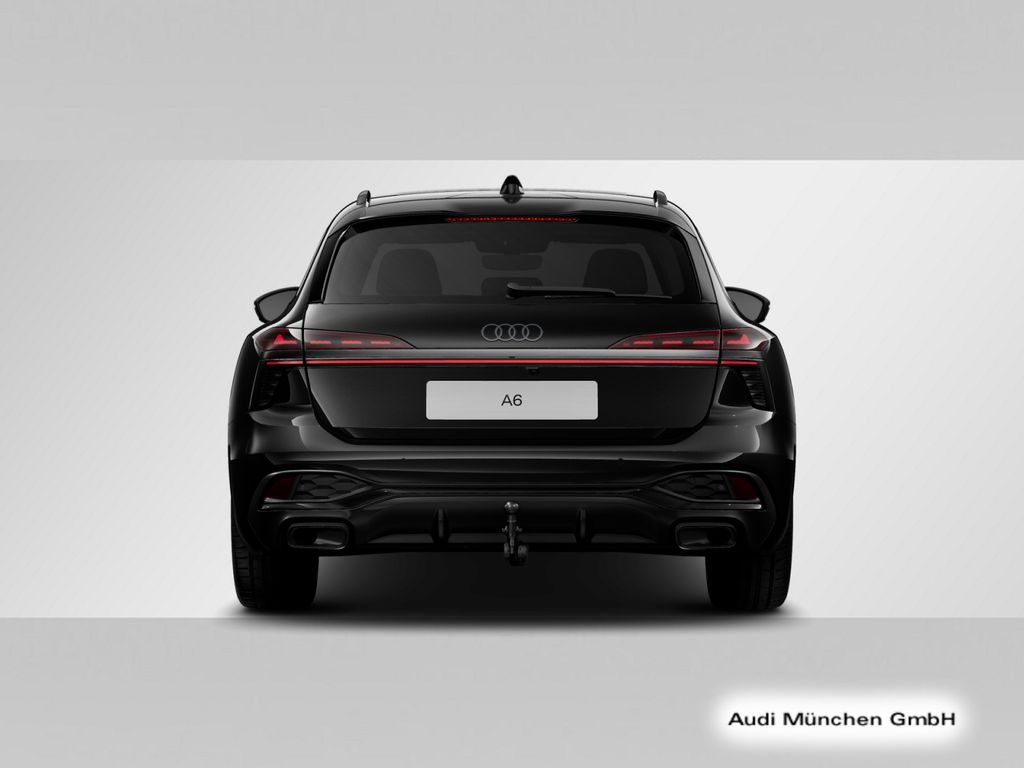 Audi A6 2026 г. Чёрный, пробег 14582 км
