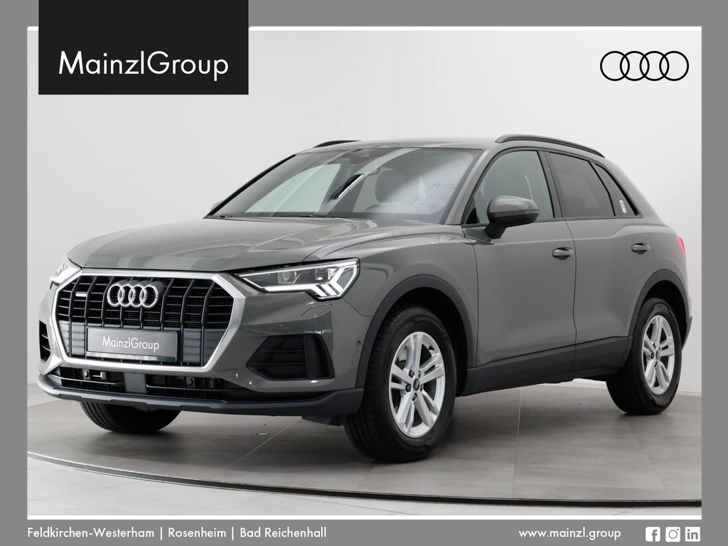 Audi Q3 2022 г. Серый, пробег 44822 км