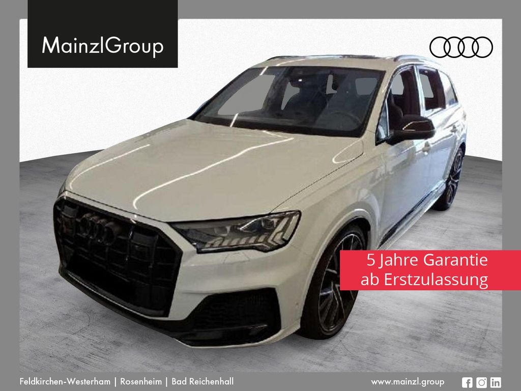 Audi SQ7 2024 г. Белый, пробег 50140 км