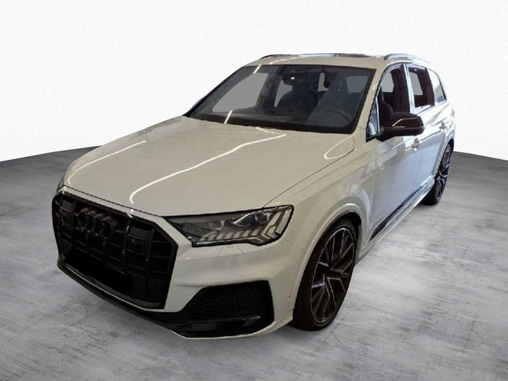 Audi SQ7 2024 г. Белый, пробег 50140 км