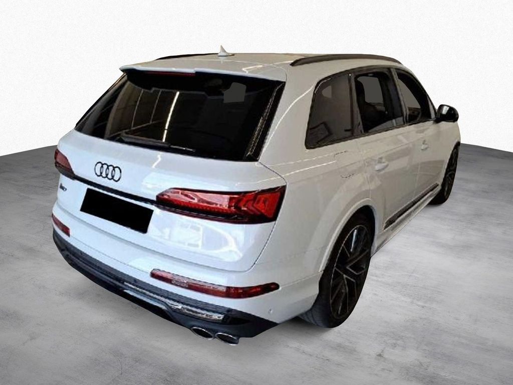 Audi SQ7 2024 г. Белый, пробег 50140 км