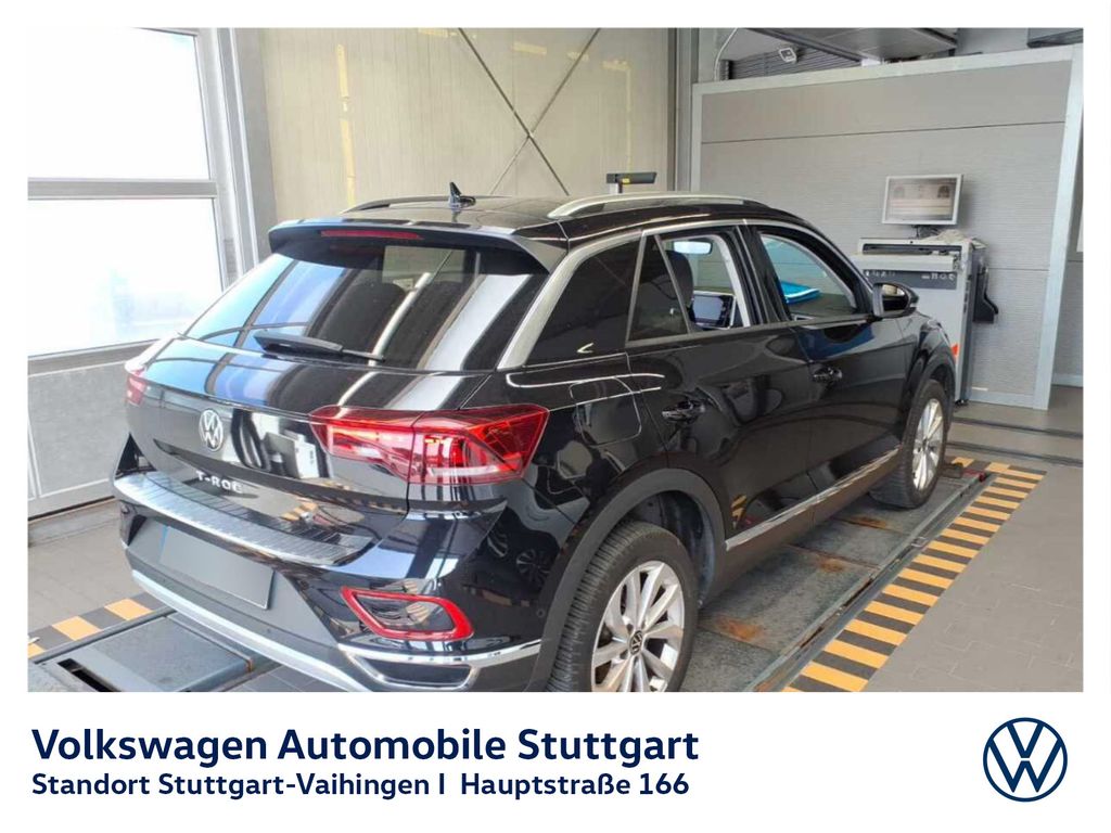 Volkswagen T-Roc 2022 г. Чёрный, пробег 45799 км