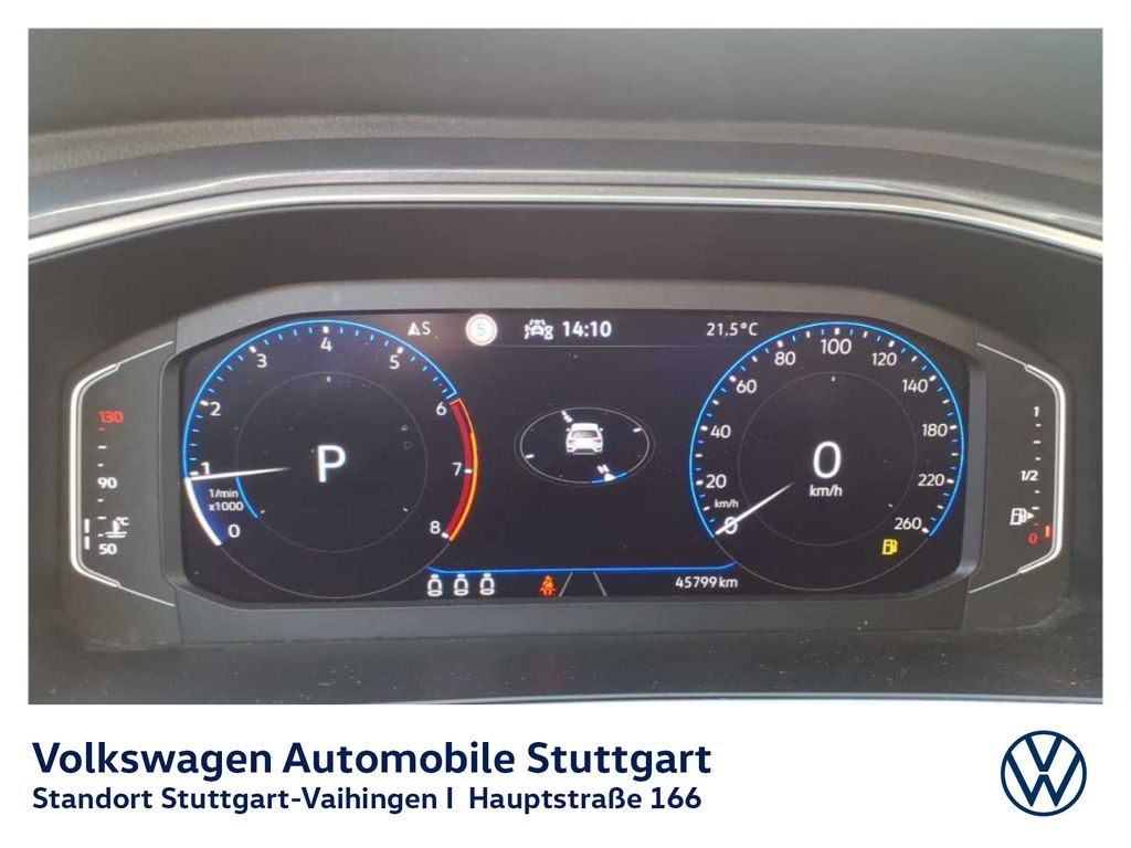 Volkswagen T-Roc 2022 г. Чёрный, пробег 45799 км