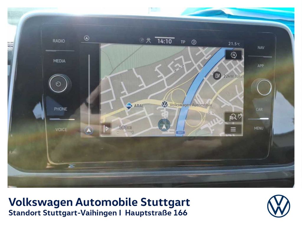 Volkswagen T-Roc 2022 г. Чёрный, пробег 45799 км