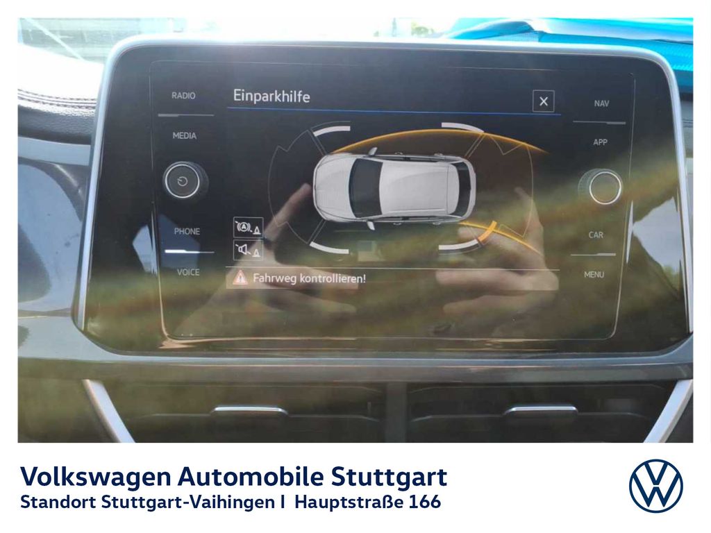 Volkswagen T-Roc 2022 г. Чёрный, пробег 45799 км