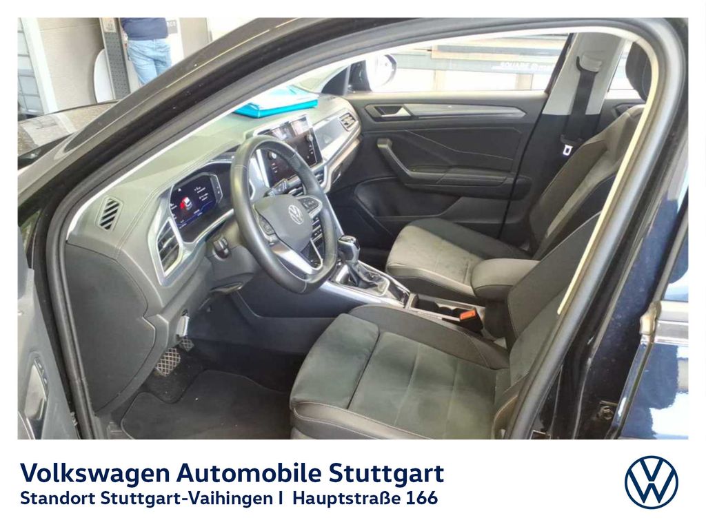 Volkswagen T-Roc 2022 г. Чёрный, пробег 45799 км
