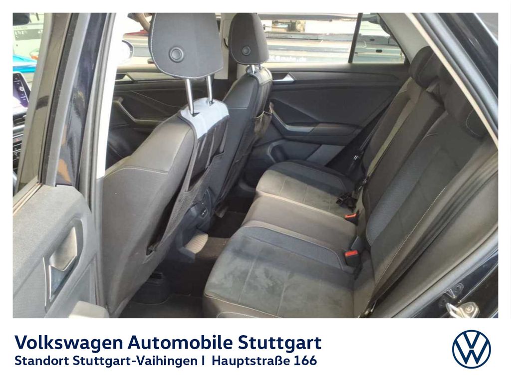 Volkswagen T-Roc 2022 г. Чёрный, пробег 45799 км