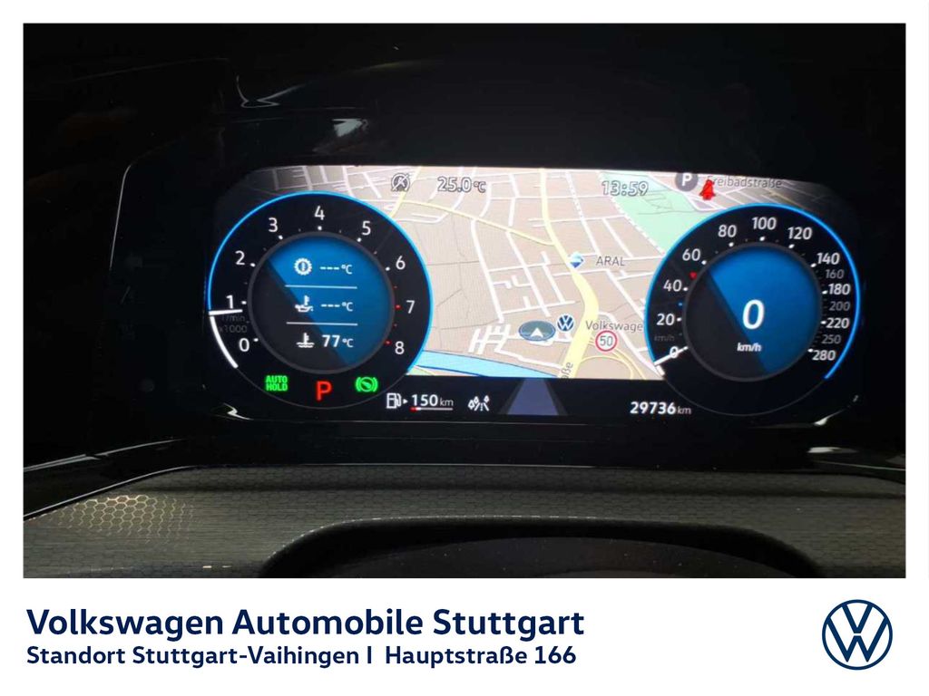 Volkswagen Golf 2022 г. Серый, пробег 29736 км