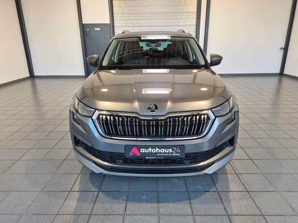 Skoda Kodiaq 2023 г. Серый, пробег 50410 км