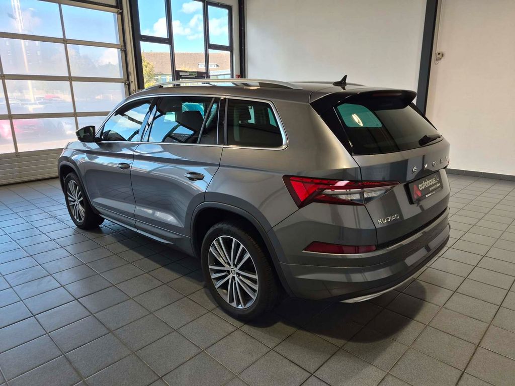 Skoda Kodiaq 2023 г. Серый, пробег 50410 км