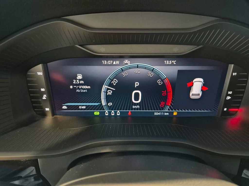 Skoda Kodiaq 2023 г. Серый, пробег 50410 км