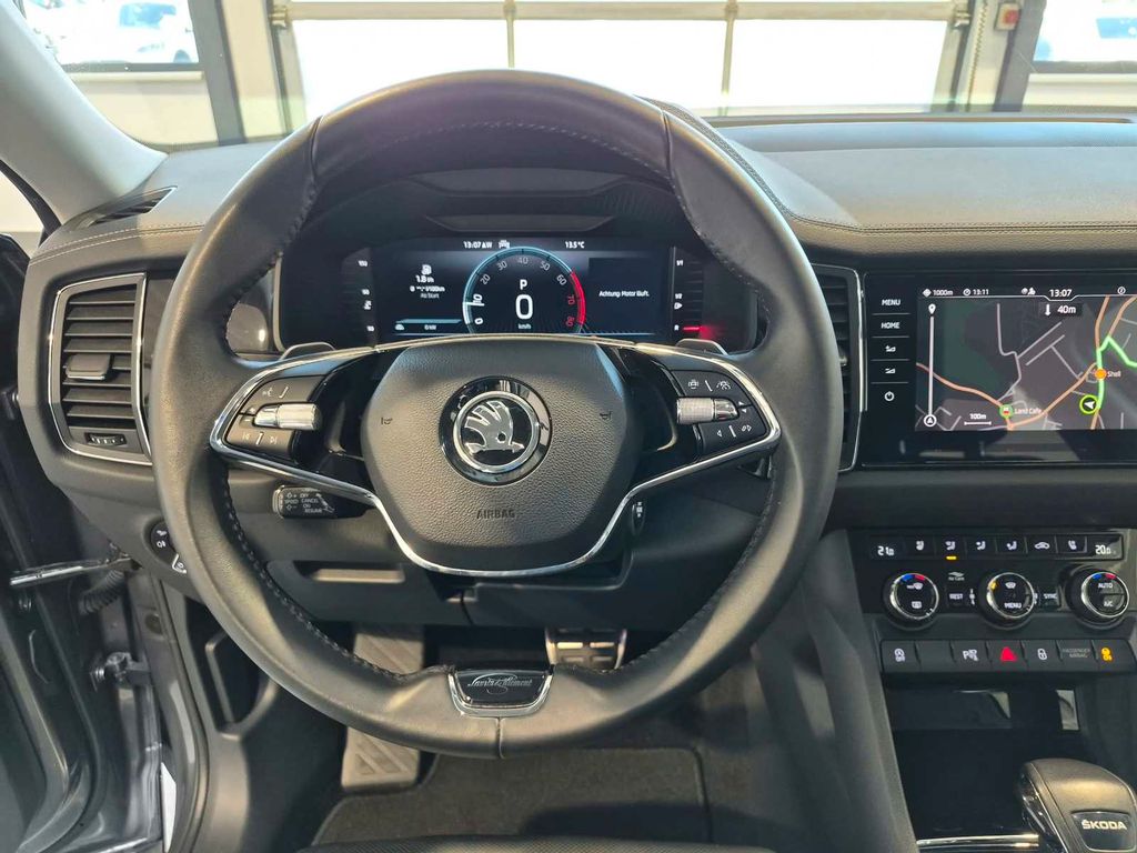 Skoda Kodiaq 2023 г. Серый, пробег 50410 км