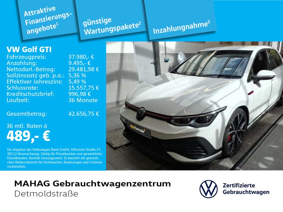Volkswagen Golf 2024 г. Белый, пробег 30627 км
