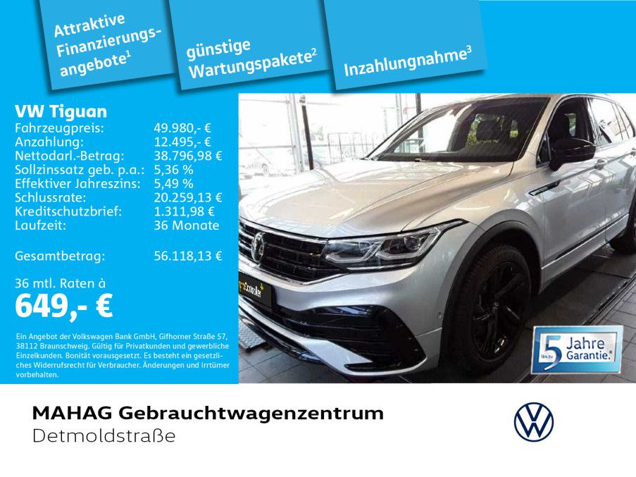 Volkswagen Tiguan 2023 г. Серебристый, пробег 26598 км