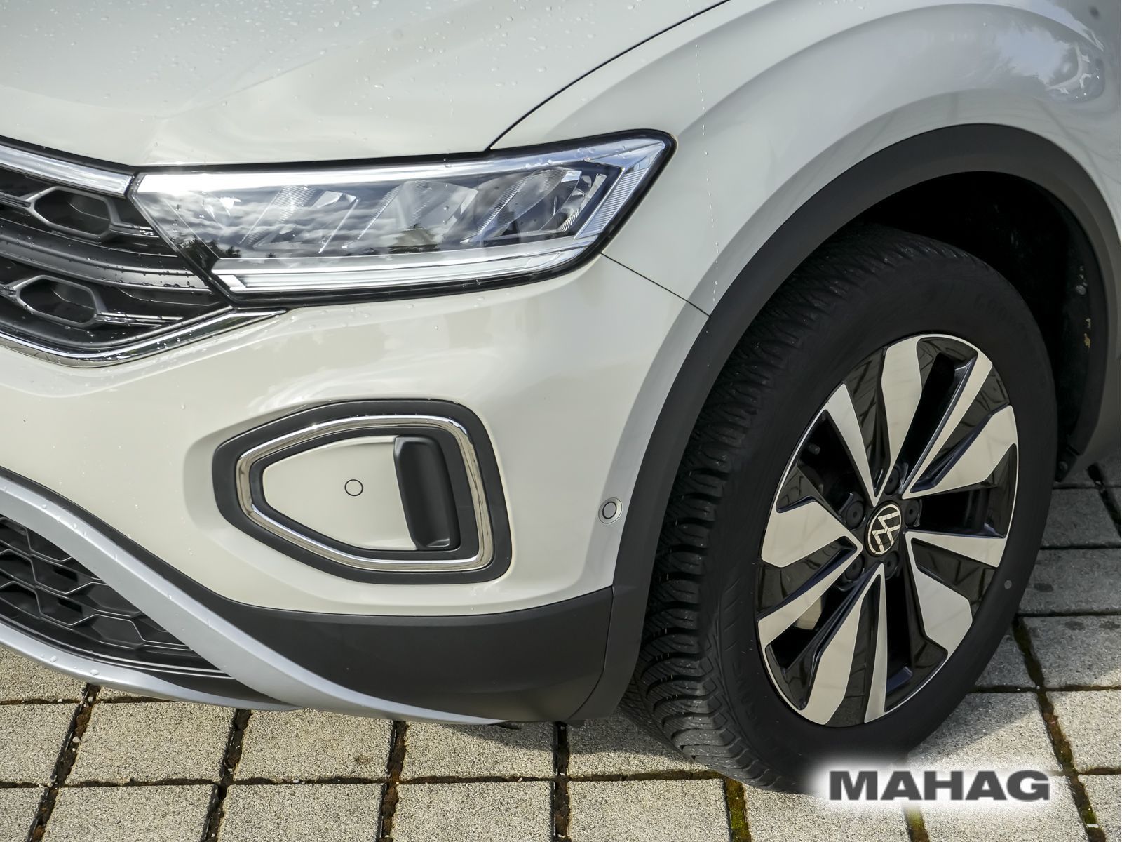 Volkswagen T-Roc 2023 г. Серый, пробег 23811 км
