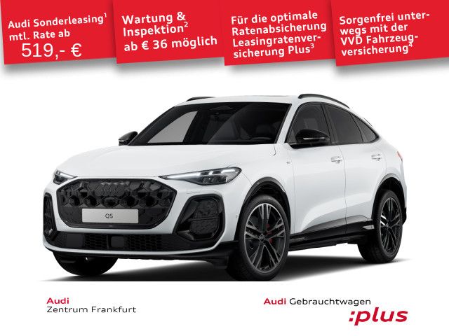 Audi Q5 2025 г. Белый, пробег 17436 км