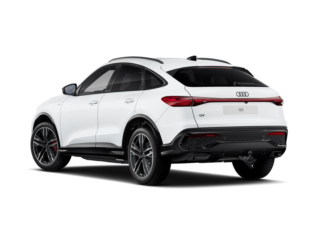Audi Q5 2025 г. Белый, пробег 17436 км