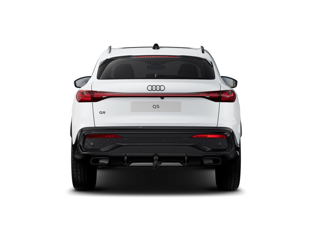 Audi Q5 2025 г. Белый, пробег 17436 км