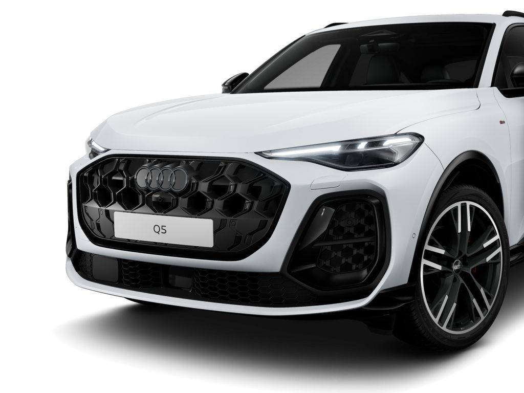 Audi Q5 2025 г. Белый, пробег 17436 км