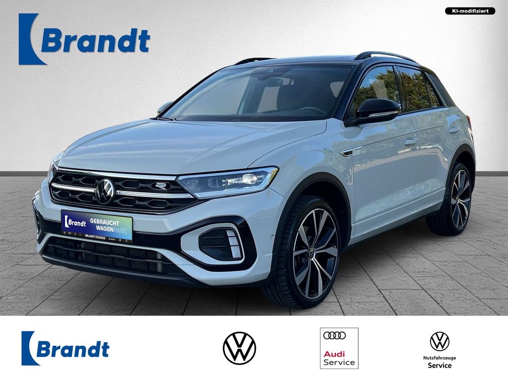 Volkswagen T-Roc 2023 г. Серый, пробег 31160 км