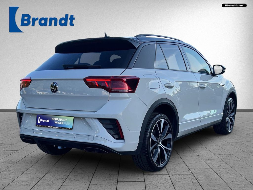 Volkswagen T-Roc 2023 г. Серый, пробег 31160 км
