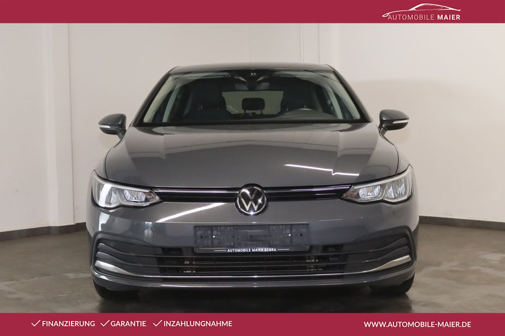 Volkswagen Golf 2023 г. Серый, пробег 58600 км