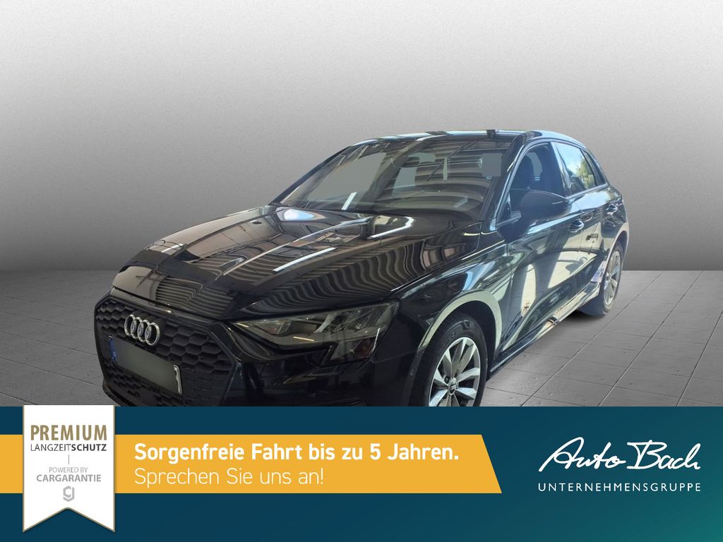 Audi A3 2023 г. Чёрный, пробег 23890 км