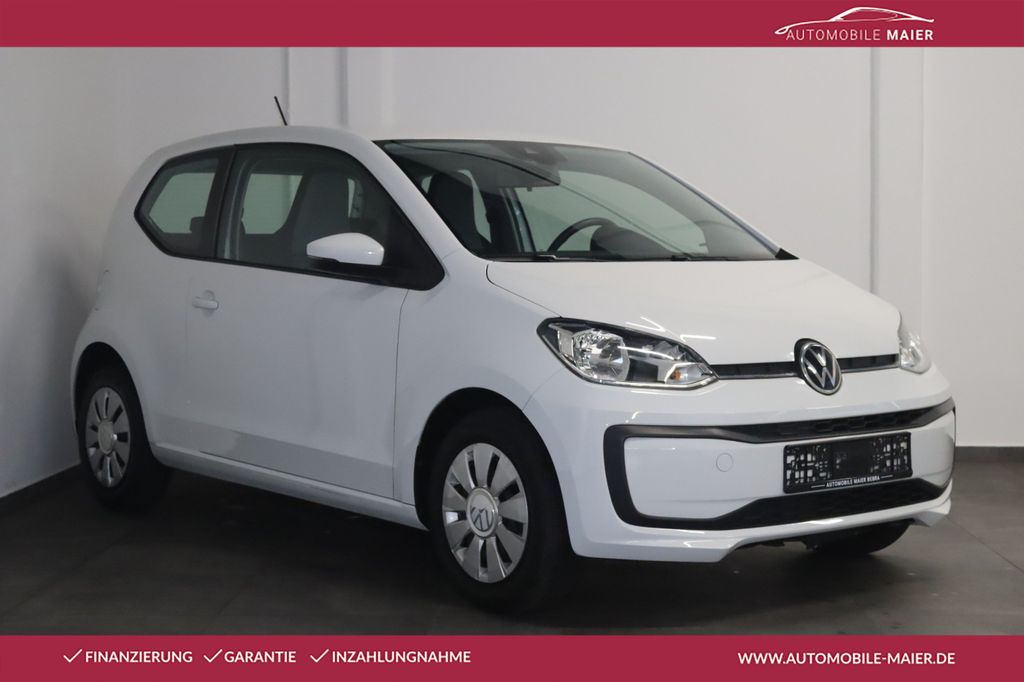 Volkswagen up! 2021 г. Белый, пробег 59000 км
