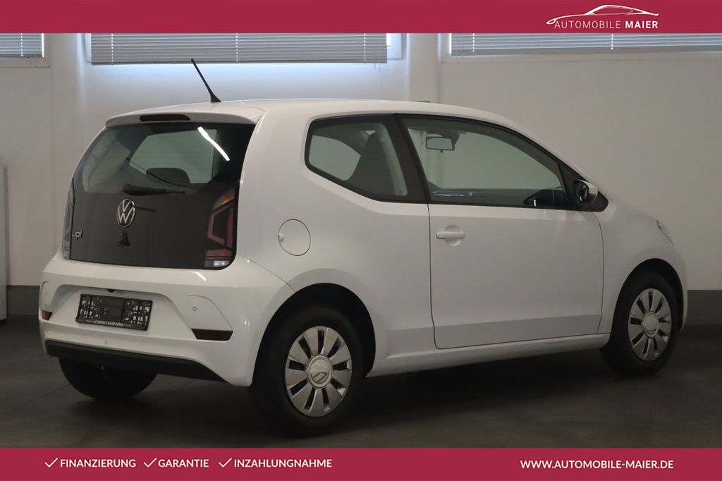 Volkswagen up! 2021 г. Белый, пробег 59000 км